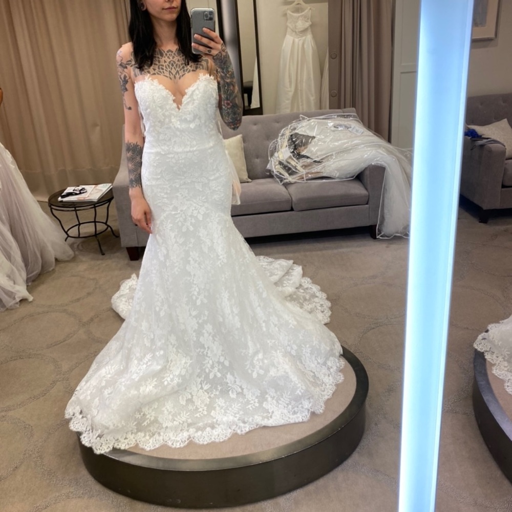 Brand new Rosa Clara Selena Wedding Dress